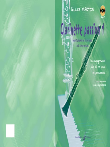 Clarinette passion 1 Visuell